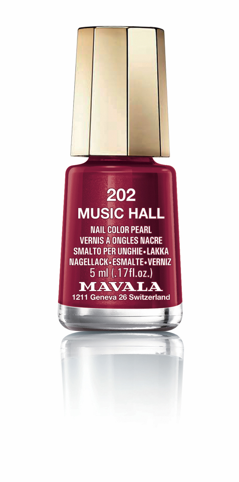 Music Hall* - 5 ml - der vegane Nagellack